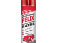 мастика битумная FELIX 650мл аэрозоль