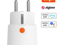 Tuya ZigBee 16A Интеллектуальная вилка европейского стандарта