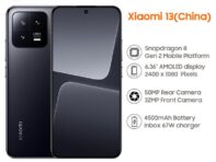 Глобальная прошивка Xiaomi 13 Xiaomi13 5G Смартфон 50 МП Тройные камеры Офис обработки изображений Прямая трансляция Киберспорт Игры Китайская версия 12GB+256GB чёрный