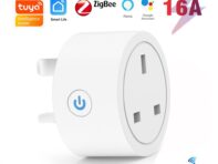 Умная розетка Tuya Zigbee