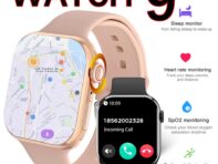 2024 Смарт-часы для женщин Ultra Series 9 NFC Смарт-часы для мужчин BT Call Водонепроницаемая беспроводная зарядка 2