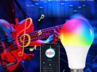 3PCS Smart Led Bulb Tuya Bluetooth RGBCW Light Bulb APP Control E27 220V-240V 110V Colorful LED Lamp For Bedroom Ambient Light 1 pcs