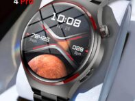 SACOSDING WATCH 4 PRO Смарт-часы для мужчин Watch 4 Pro AMOLED HD экран Bluetooth голосовой помощник GPS NFC пульсометр водонепроницаемые Смарт-часы для мужчин