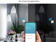 Tuya Zigbee 3.0 Smart Gateway Hub Multi-Mode Bridge Smart Home WiFi Bluetooth APP Control Works with Alexa Google Home