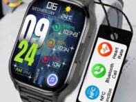 Новые Смарт-часы с AMOLED-экраном