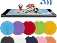 Mini GPS Tracker Anti-Lost Device Car Pets Key Kid Bag Wallet Tracker Bluetooth 5.0 Wireless Tracking Smart Finder Alarm Locator