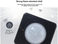 Infrared Human Body Induction Switch Intelligent Delay Adjustable Induction Control Module For Household Indoor Sensors