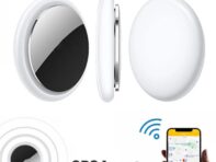 Мини GPS-трекер Bluetooth Smart Locator для AirTag Smart Anti-Lost Device GPS Locator Мобильные ключи для поиска домашних животных и детей