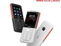Восстановленный сотовый телефон Nokia Android 5310 (2020) Мобильные телефоны 1200 мАч