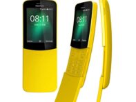 Восстановленный оригинальный мобильный телефон Nokia 8110 4G