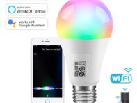 Apple Homekit App LED WIFI Умная лампочка Лампа Siri Голосовое управление Светодиодные лампы 16 миллионов полных цветов Умное домашнее освещение для IOS