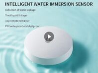 4 шт. Tuya ZigBee детектор для связи утечки воды затопления утечки погружной датчик переполнения водонепроницаемый защита безопасности