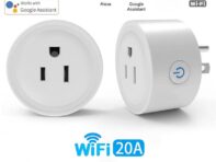 Умная розетка WiFi с функцией мониторинга мощности