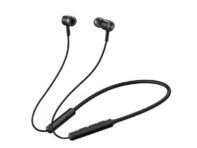 Наушники Xiaomi Mijia Bluetooth-совместимые 5.0 Wireless Line Free Sport IPX5 Водонепроницаемый шейный ремешок Адаптивная гарнитура aptX Type-C ушная чёрный