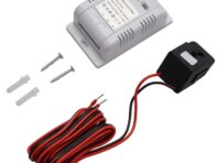 Tuya Smart Bi Directional WiFi Energy Meter 150A Clamp Current SensorTransformer