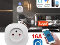 Израильская умная розетка Tuya Wi-Fi
