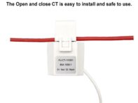 Интеллектуальный счетчик энергии Tuya ZiGBee