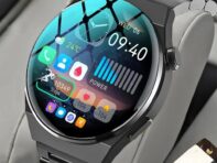 NFC Bluetooth Call Smartwatch Women AMOLED 1.43  HD экран Всегда отображает время Голосовой помощник Smart Watch Подходит для Xiaomi Apple Phone