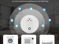 Tuya Smart Socket IsraeL Plug 16A Power Monitor Wifi Light Switch Smart Life Remote Control Outlet для Alexa