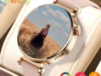 GT4 Мини Смарт-часы Женские GPS-трекер AMOLED Экран Bluetooth Вызов Модные Смарт-часы Беспроводное Зарядное Устройство