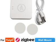 Умный детектор присутствия человека ZigBee с Wi-Fi и миллиметровыми волнами Tuya Zigbee
