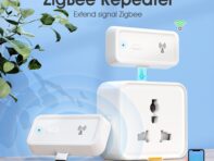 1-3 шт. Усилитель-удлинитель ZigBee работает с концентратором шлюза ZigBee TypeC