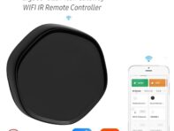 Беспроводной интеллектуальный многофункциональный шлюз ZigBee + BLE Mesh Gate Way WiFi ИК-пульт дистанционного управления Android и чёрный