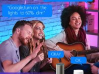 Светодиодная лампа Tuya GU10 WiFi&Bluetooth RGB-прожектор с регулируемой яркостью