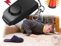 Сигнализация самообороны 130 дБ для девочек и женщин