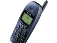 Восстановленный оригинальный мобильный телефон Nokia 6110 GSM 900 Simple Set чёрный