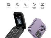Складной телефон с 2 SIM-картами