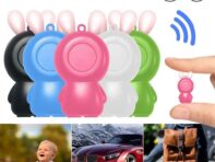 Устройство Кошелек Key Finder Мультяшный Кролик Трекеры активности Key Finder Беспроводной трекер GPS-трекер