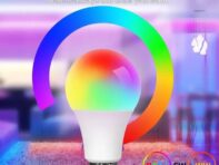 E27 LED Smart Bulb 220V Bluetooth Tuya RGB WW+CW Dimming For Bedroom Christmas Party Decor Smart Bulb