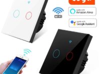 Умный сенсорный переключатель Wi-Fi