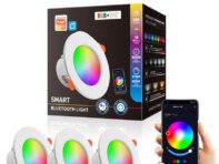 Интеллектуальный потолочный светильник с граффити Bluetooth