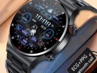 ЭКГ + PPG Bluetooth Вызов Смарт-часы Мужской спортивный браслет NFC Водонепроницаемый индивидуальный циферблат Мужские умные часы для IOS Android