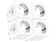 Умная розетка Homekit 16a с монитором энергопотребления