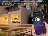 2pcs 12W WiFi Smart Bulb RGB E27 LED Focus Dimmable Timer Function Support Alexa Google Home Homekit Siri Voice Control