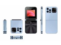 Раскладной телефон i15 Pro с экраном 2