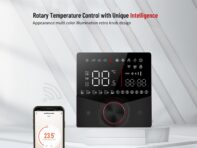 Smart Tuya WiFi термостат голосовое управление цифровой еженедельный программируемый контроллер температуры цифровой Water Heating чёрный