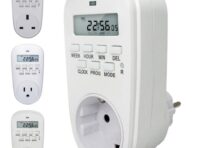 EU Plug Smart Electronic Digital Time Controller Time Switch Socket ADM EU Version