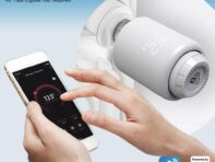 Tuya WiFi термостатические радиаторные клапаны интеллектуальное беспроводное приложение для мобильного телефона управление отоплением дома