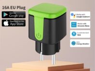 Corui Tuya Wi-Fi Smart Plug EU 16a с функцией монитора мощности Беспроводное приложение Розетка дистанционного управления с Alexa Google Home Voice