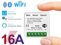 16A Smart Wi-Fi DIY Switch поддерживает двустороннее управление