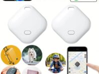 4шт GPS-трекер локатор Bluetooth-метка устройства Finders работает с Apple Find My APP анти-потерянный умный трекер для кошелька ключей для домашних животных автомобиля