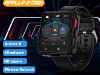 LOKMAT APPLLP 2 MAX Android Smart Watch Съемный ремешок для часов 4G Wifi Часы Камера Видеозвонки Smartwatches