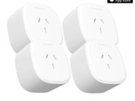 Homekit Smart Wi-Fi Plug Au Розетка Функция таймера Приложение Дистанционное Управление Поддержка Alexa Google Home Smartthings Diy Умный дом