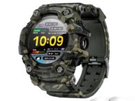 LOKMAT ATTACK-GT Upgrade Sport Smart Watch Waterproof Bluetooth Calls Rugged Smartwatches Flashlight Fitness Tracker for Phone