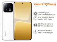Глобальная прошивка Xiaomi 13 5G Xiaomi13 5G Смартфон eSports Игры Imaging Office Прямая трансляция IP68 67W Зарядка 12GB+256GB чёрный