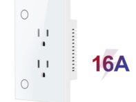 16a Tuya Wi-Fi розетка Us Plug Timeing Smart Life App настенное электрическое включение и выключение для Google Home Alexa Tmall Genie